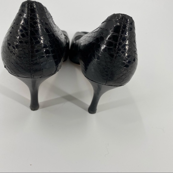 Tahari riddle peep toe square heel - Picture 4 of 6